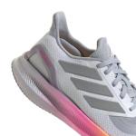 adidas Pureboost 5 Men's Running Sneaker - White Silver