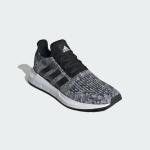 adidas Swift Run J Sneakers for Men, Black/White