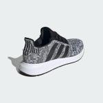 adidas Swift Run J Sneakers for Men, Black/White