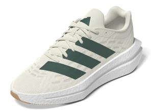 adidas Men's Flowboost Sneakers in Off White/Green