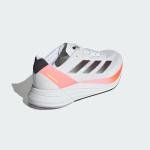 adidas Duramo Speed Men's Running Sneakers, White/Red