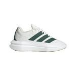 adidas Men's Flowboost Sneakers in Off White/Green