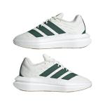 adidas Men's Flowboost Sneakers in Off White/Green
