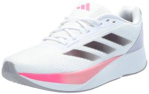 adidas Women's Duramo SL Running Sneakers - White/Pink