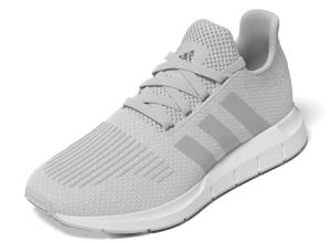 adidas Women's Swift Run Sneakers in Grey/Silver