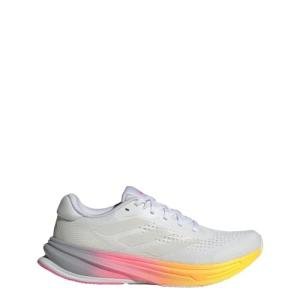 adidas Women's Supernova Rise Running Shoes - White/Pink