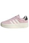 adidas Women’s VL Court Bold Sneaker - Clear Pink