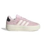 adidas Women’s VL Court Bold Sneaker - Clear Pink