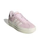 adidas Women’s VL Court Bold Sneaker - Clear Pink