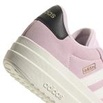 adidas Women’s VL Court Bold Sneaker - Clear Pink