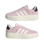 adidas Women’s VL Court Bold Sneaker - Clear Pink