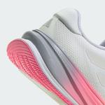 adidas Women's Supernova Rise Running Shoes - White/Pink