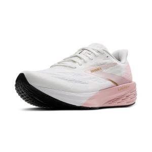 Brooks Women's Launch 11 Running Shoe - White/Pink