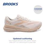 Brooks Adrenaline GTS 23 Sneakers, Crystal Grey/White