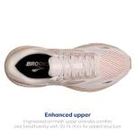 Brooks Adrenaline GTS 23 Sneakers, Crystal Grey/White