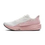 Brooks Launch 11 Women's Sneakers, White/Gold/Pink