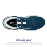 Brooks Ghost 15 Women's Sneakers, Blue and Dark Blue