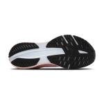 Brooks Launch 11 Women's Sneakers, White/Gold/Pink