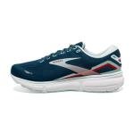 Brooks Ghost 15 Women's Sneakers, Blue and Dark Blue