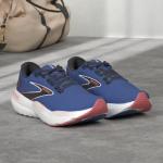 Brooks Glycerin 21 Women's Running Shoe - Blue/Pink