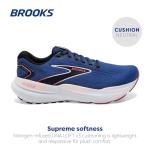 Brooks Glycerin 21 Women's Running Shoe - Blue/Pink