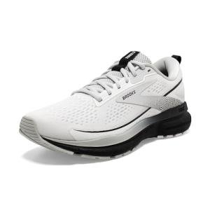 Brooks Women’s Trace 3 Running Shoes, White/Black 10.5