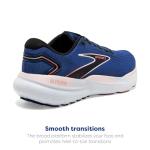 Brooks Glycerin 21 Women's Running Shoe - Blue/Pink