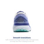 Brooks Ghost 16 Women’s Running Shoes - White/Blue