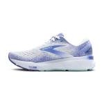 Brooks Ghost 16 Women’s Running Shoes - White/Blue