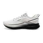 Brooks Women’s Trace 3 Running Shoes, White/Black 10.5
