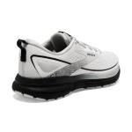Brooks Women’s Trace 3 Running Shoes, White/Black 10.5