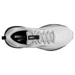 Brooks Women’s Trace 3 Running Shoes, White/Black 10.5