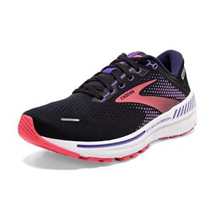 Brooks Women's Adrenaline GTS 22 Running Shoe - Black/Purple