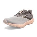 Brooks Launch 10 Women's Sneakers, Grey/Pale Peach