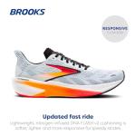 Brooks Women's Hyperion 2 Running Shoe - Illusion Coral Black