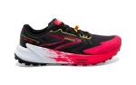 Brooks Catamount 3 Sneakers, Black Diva Pink 36.5
