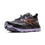 Brooks Women's Cascadia 18 Trainers - Ebony Lavender