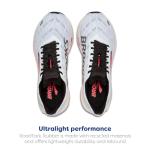 Brooks Women's Hyperion 2 Running Shoe - Illusion Coral Black