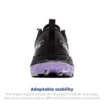 Brooks Women's Cascadia 18 Trainers - Ebony Lavender