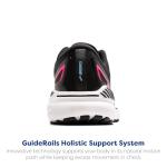 Brooks Adrenaline GTS 23 Women's Sneakers, Black/Pink/Aqua