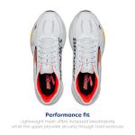 BROOKS Women's Hyperion Max 2 Sneakers - Coral/Black