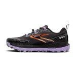 Brooks Women's Cascadia 18 Trainers - Ebony Lavender
