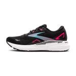 Brooks Adrenaline GTS 23 Women's Sneakers, Black/Pink/Aqua
