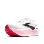 Brooks Women's Glycerin Max Sneakers, White/Black/Pink