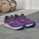 Brooks Divide 4 Women's Sneakers, Purple Navy