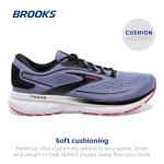 Brooks Trace 2 Women's Running Shoes, Purple/Black