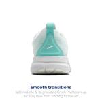 Brooks Trace 4 Women's Sneakers, White/Black, Size 38.5