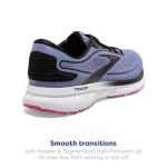 Brooks Trace 2 Women's Running Shoes, Purple/Black