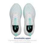 Brooks Trace 4 Women's Sneakers, White/Black, Size 38.5