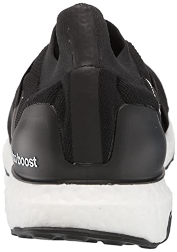 adidas Women's Ultraboost DNA Running Shoe, Black/Acid Orange